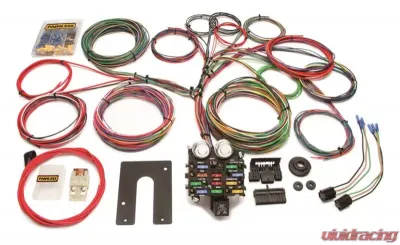 Painless Wiring Classic Customizable Pickup Chassis Harness-Key In Dash-21 Circuits - 10104