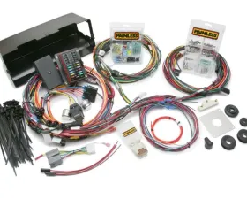 Painless Wiring Direct Fit Bronco Harness w/o switches (1966-1977)-28 Circuits Ford Bronco 1966-1977