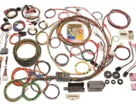 Painless Wiring Direct Fit F-Series Ford Truck Harness w/o Switches (1967-1977)-21 Circuits Ford