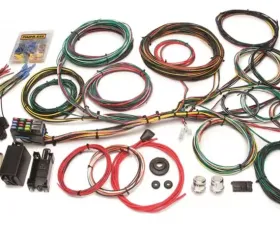Painless Wiring Customizable Ford Color Coded Chassis Harness-21 Circuits