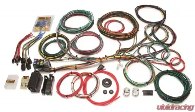 Painless Wiring Customizable Ford Color Coded Chassis Harness-21 Circuits - 10123