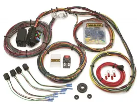 Painless Wiring Customizable Mopar Color Coded Chassis Harness-21 Circuits