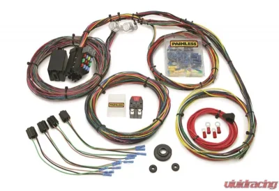 Painless Wiring Customizable Mopar Color Coded Chassis Harness-21 Circuits - 10127