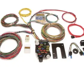Painless Wiring Classic-Plus Customizable Chassis Harness-Key In Dash-28 Circuits