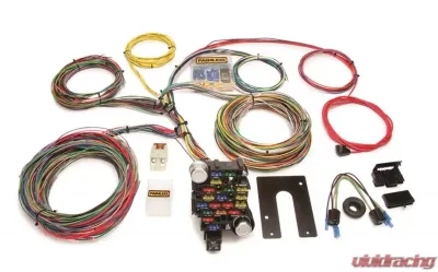 Painless Wiring Classic-Plus Customizable Chassis Harness-Key In Dash-28 Circuits - 10202