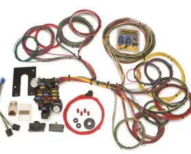 Painless Wiring Classic-Plus Customizable Pickup Chassis Harness-Key In Dash-28 Circuits