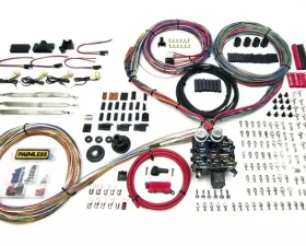Painless Wiring 23 Circuit Harness - Pro-Series - Key In Dash  - Grommet