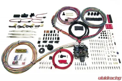 Painless Wiring 23 Circuit Harness - Pro-Series - Key In Dash  - Grommet - 10402