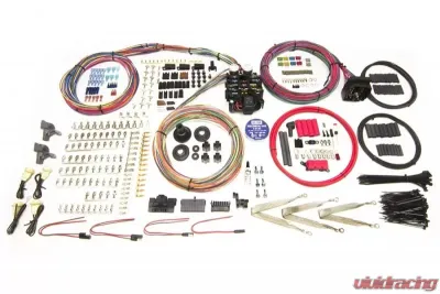 Painless Wiring 23 Circuit Harness - Pro-Series - Key In Dash  - Bulkhead - 10404