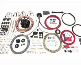 Painless Wiring 23 Circuit Harness - Pro-Series - Truck - Key In Dash  - Bulkhead