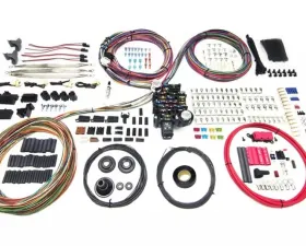 Painless Wiring 25 Circuit Harness - Pro-Series - Key In Dash  - Grommet