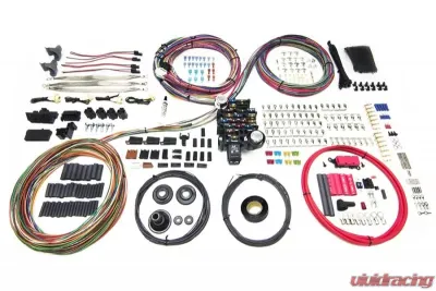 Painless Performance 25 Circuit Harness - Pro Series Key In Dash 10412