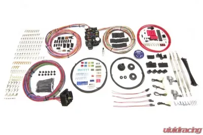 Painless Wiring 25 Circuit Harness - Pro-Series - Key In Dash  - Bulkhead - 10414