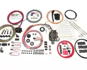 Painless Wiring 25 Circuit Harness - Pro-Series - Truck - GM Keyed Column - Bulkhead