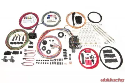 Painless Wiring 25 Circuit Harness - Pro-Series - Truck - GM Keyed Column - Bulkhead - 10415