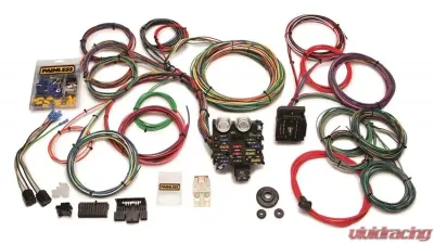 Painless Wiring Classic Customizable Muscle Car Harness-21 Circuits - 20103