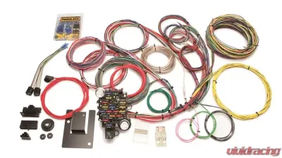 Painless Wiring Customizable Classic-Plus Tri-Five Chevy Chassis Harness-28 Circuits Chevrolet - 20106
