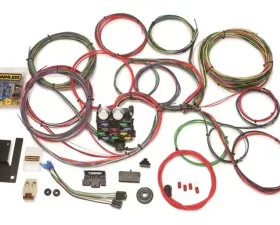 Painless Wiring Customizable Classic Tri-Five Chevy Chassis Harness-21 Circuits Chevrolet