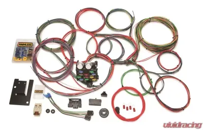 Painless Wiring Customizable Classic Tri-Five Chevy Chassis Harness-21 Circuits Chevrolet - 20107