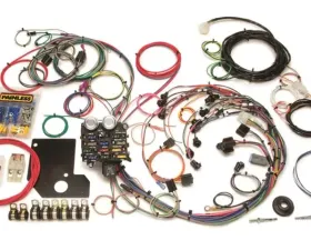 Painless Wiring Customizable Chevy II/Nova Chassis Harness (1966-1967)-21 Circuits Chevrolet Chevy II 1966-1967