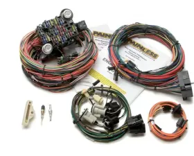 Painless Wiring Direct Fit Camaro Harness (1970-1973)-26 Circuits Chevrolet Camaro 1970-1973