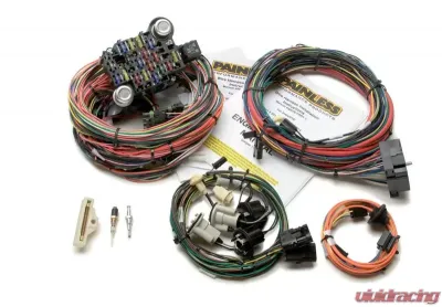 Painless Wiring Direct Fit Camaro Harness (1970-1973)-26 Circuits Chevrolet Camaro 1970-1973 - 20112