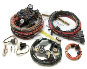 Painless Wiring Direct Fit Camaro Harness (1978-1981)-26 Circuits Chevrolet Camaro 1978-1981