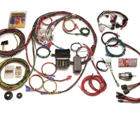 Painless Wiring Direct Fit Mustang Chassis Harness (1967-1968)-22 Circuits Ford