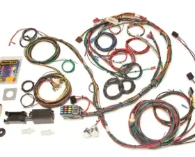 Painless Wiring Direct Fit Mustang Chassis Harness (1969-1970)-22 Circuits Ford Mustang Boss 302 1969-1970