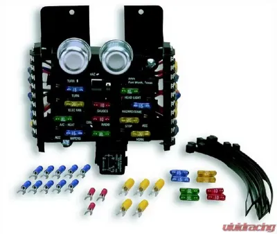 Painless Wiring 11-Fuse ATO Fuse Center - 30001