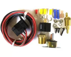 Painless Wiring Fan Relay w/thermostat (on 185; off 175)