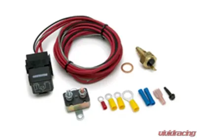 Painless Wiring Fan Relay w/thermostat-Gen III; IV (on 205; off 190) - 30106