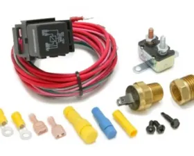 Painless Wiring Dual Activation Fan Relay (on 185; off 175)