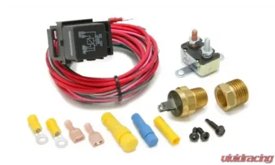 Painless Wiring Dual Activation Fan Relay (on 185; off 175) - 30115