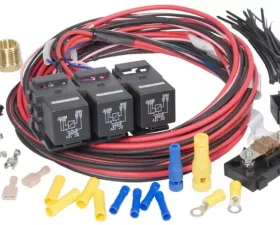 Painless Wiring Dual Activation/Dual Fan Relay Kit (on 195; off 185)