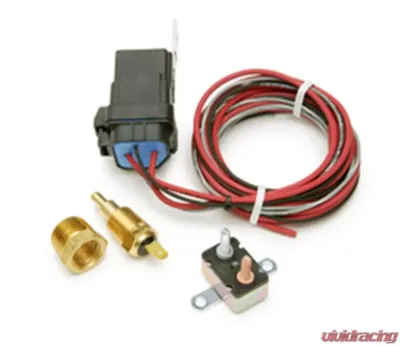 Painless Wiring Waterproof Fan Relay (on 185; off 175) - 30129