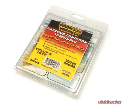 Painless Wiring Extreme Condition Terminal Assortment Kit (67 pcs.) - 40065
