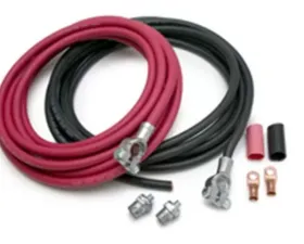 Painless Wiring Battery Cable Kit (16ft. Red/16ft. Black Cables)