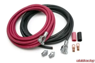 Painless Wiring Battery Cable Kit (16ft. Red/16ft. Black Cables) - 40105