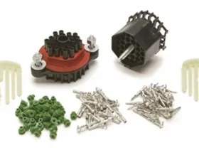 Painless Wiring Bulkhead Connector-22 pin