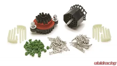 Painless Wiring Bulkhead Connector-22 pin - 40130