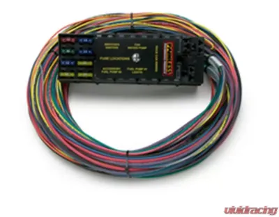 Painless Wiring Race Only Chassis Harness-10 Circuits - 50001