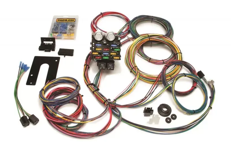 Painless Wiring Pro Street Chassis Harness-21 Circuits - 50002