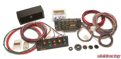 Painless Wiring Race Only Chassis Harness w/Switch Panels-10 Circuits - 50005