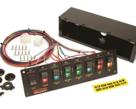 Painless Wiring 8-Switch Panel/Non-Fused/Roll Bar Mount (use w/50001)