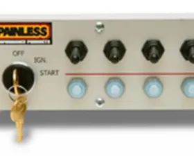 Painless Wiring Off-road 4 Toggle/Ignition Switch/Dash Mount