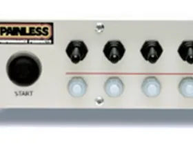 Painless Wiring Off-road 4 Toggle Switch/Push Button Start/Dash Mount