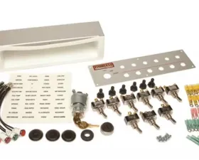 Painless Wiring Off-Road Weatherproof 6 Toggle Switch Panel w/Ignition Switch