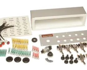 Painless Wiring Off-Road Weatherproof 6 Toggle Switch Panel w/Start Button