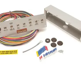 Painless Wiring 8-Switch Pro Street Panel